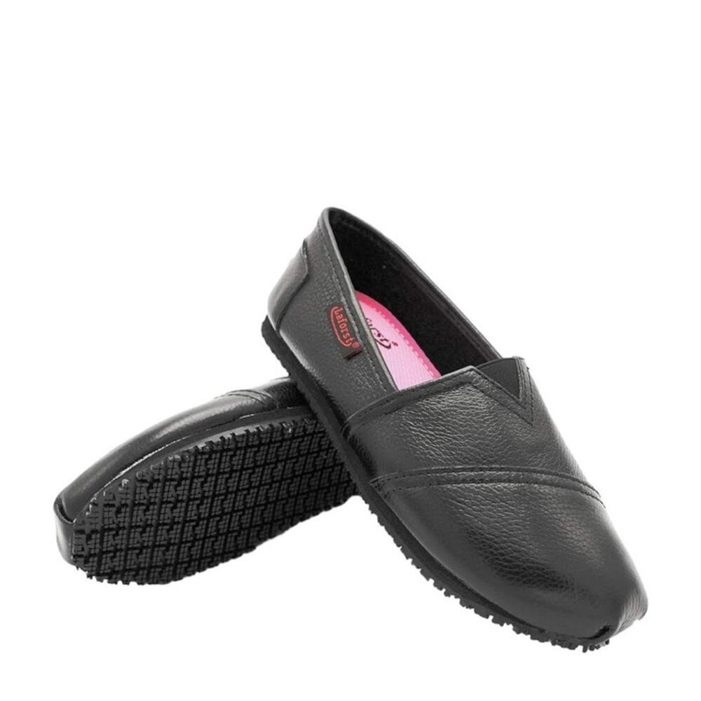 Laforst | Size 9 Slip Resistant Work Shoes Casual Leather Shoes